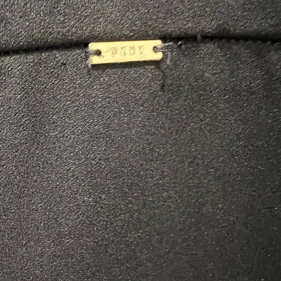 DKNY Black Pencil Skirt - Picture 3 of 7